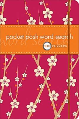 Book cover for Pocket Posh Word Search