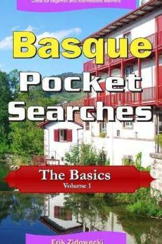 Cover of Basque Pocket Searches - The Basics - Volume 1