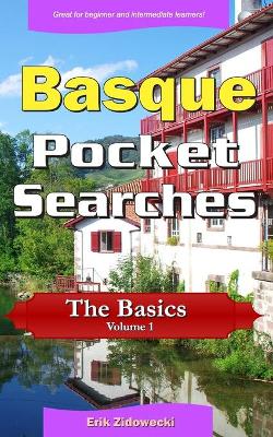 Book cover for Basque Pocket Searches - The Basics - Volume 1