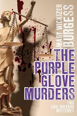 Book cover for Purple Glove Murders, The: Two Gail Brevard Mysteries