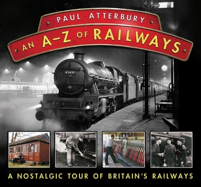 Book cover for An a - Z Railways