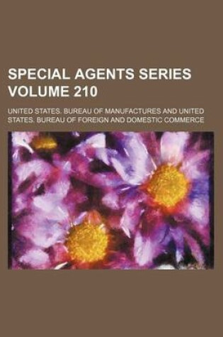 Cover of Special Agents Series Volume 210