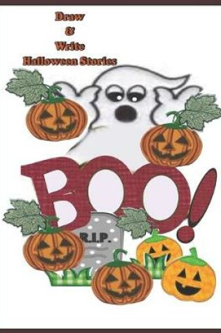 Cover of Draw & Write Halloween Stories