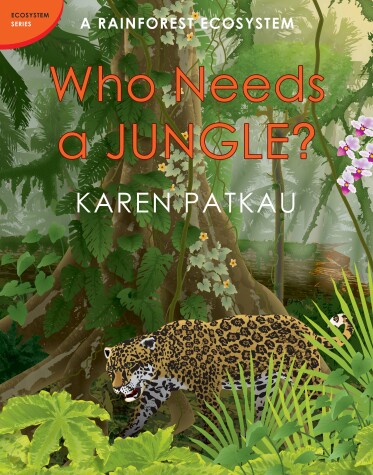 Cover of Who Needs A Jungle?