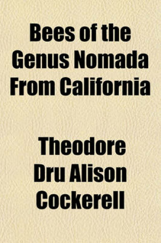 Cover of Bees of the Genus Nomada from California