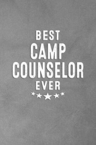 Cover of Best Camp Counselor Ever