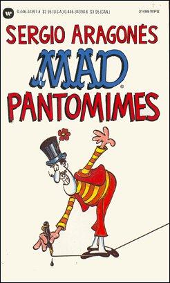 Book cover for Mad Pantomimes