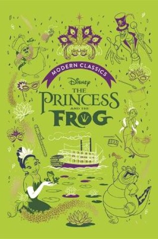 Cover of The Princess and the Frog (Disney Modern Classics)