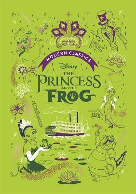 Book cover for The Princess and the Frog (Disney Modern Classics)