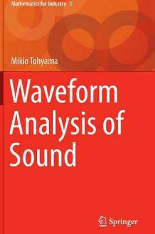 Cover of Waveform Analysis of Sound