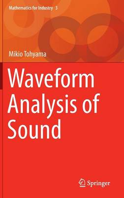 Book cover for Waveform Analysis of Sound