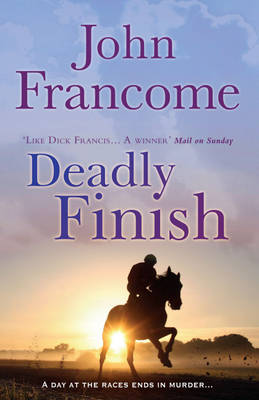 Book cover for Deadly Finish