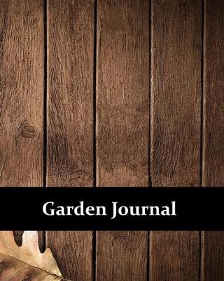 Book cover for Garden Journal