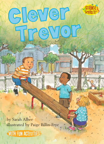 Book cover for Clever Trevor