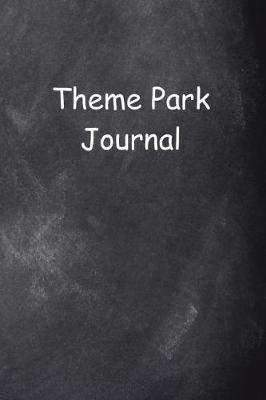 Book cover for Theme Park Journal