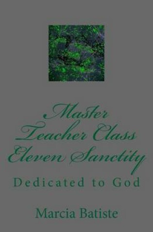 Cover of Master Teacher Class Eleven Sanctity