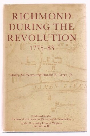 Cover of Richmond During the Revolution, 1775-83