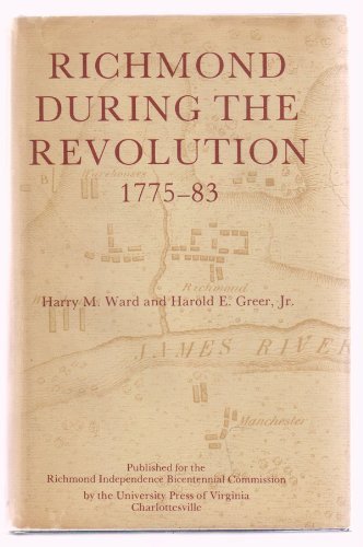 Book cover for Richmond During the Revolution, 1775-83