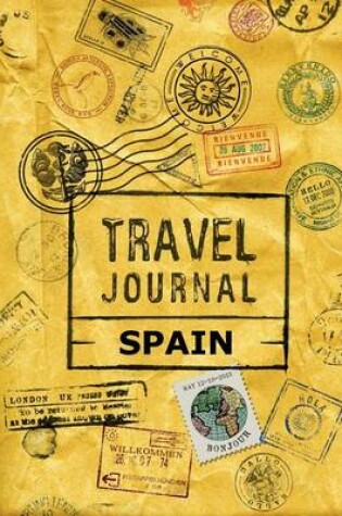 Cover of Travel Journal Spain