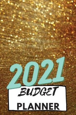 Cover of Budget Planner 2021