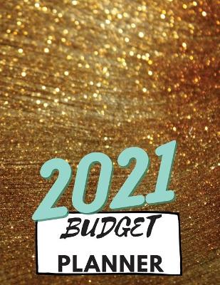 Book cover for Budget Planner 2021