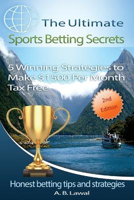 Book cover for The Ultimate Sports Betting Secrets