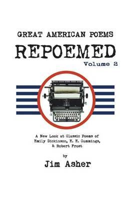 Book cover for Great American Poems - Repoemed Volume 2