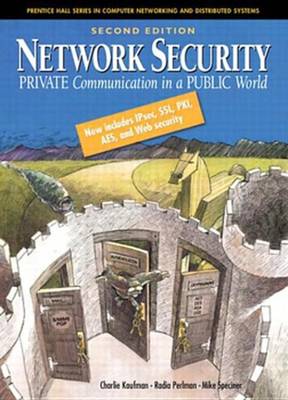 Book cover for Network Security
