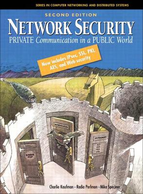 Book cover for Network Security