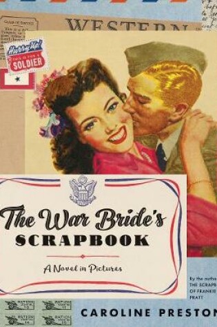 Cover of The War Bride's Scrapbook