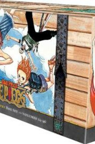 Cover of One Piece Box Set 2: Skypiea and Water Seven