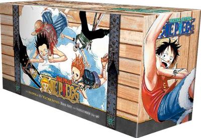 Book cover for One Piece Box Set 2: Skypiea and Water Seven