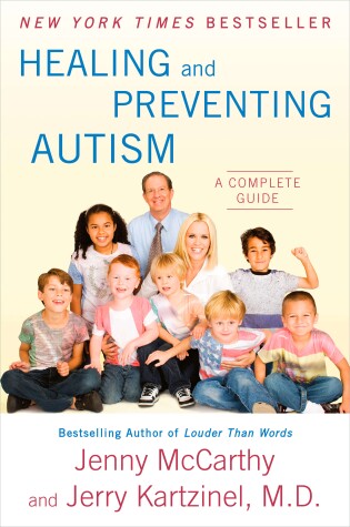 Book cover for Healing and Preventing Autism