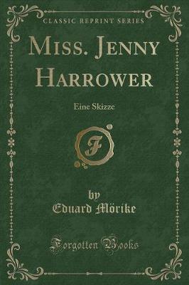 Book cover for Miss. Jenny Harrower