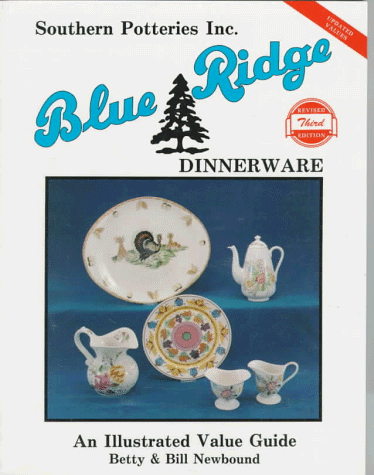 Book cover for Southern Potteries Incorporated Blue Ridge Dinnerware