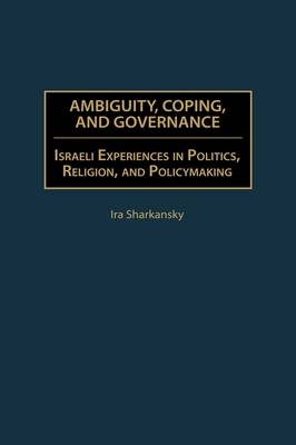 Book cover for Ambiguity, Coping, and Governance