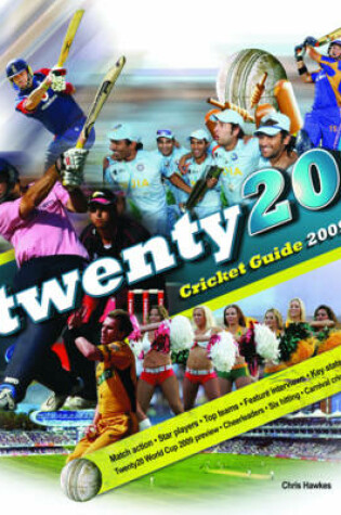 Cover of Twenty20 Cricket Guide 2009
