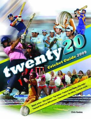 Book cover for Twenty20 Cricket Guide 2009