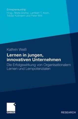 Cover of Lernen in jungen, innovativen Unternehmen