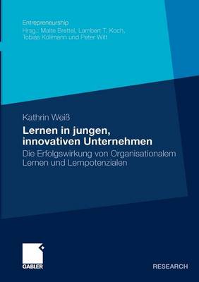 Cover of Lernen in jungen, innovativen Unternehmen
