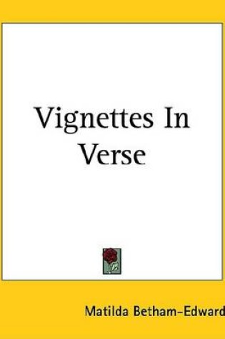 Cover of Vignettes in Verse