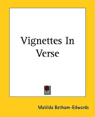 Book cover for Vignettes in Verse