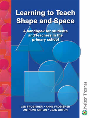 Book cover for Learning to Teach Shape and Space