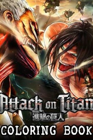Cover of Attack On Titan Coloring Book