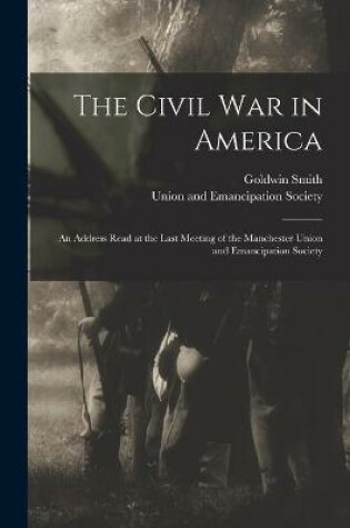 Cover of The Civil War in America