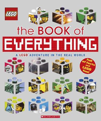 Book cover for LEGO: The Book of Everything