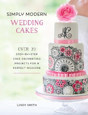 Book cover for Simply Modern Wedding Cakes