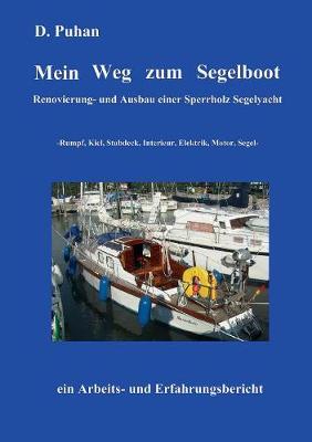 Book cover for Mein Weg zum Segelboot