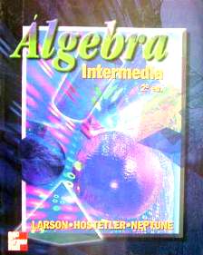 Book cover for Algebra Intermedia