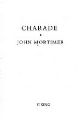 Cover of Charade